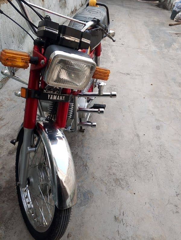 Yamaha motorcycle for sale 1