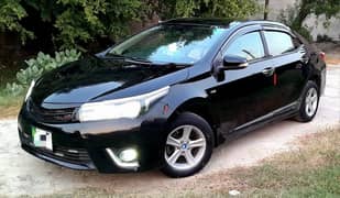 Bank Manager Driven Corolla GLI 1.3  Manual ,Model & Regsd Dec 2017