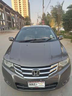 Honda City Aspire Prosmatic 2014