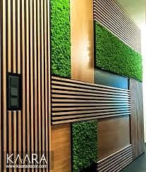 Wallpapers / Vinyl Floor / Wooden Floor / Blinds / Grass /Fluted Pane 16