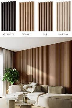 Wallpapers / Vinyl Floor / Wooden Floor / Blinds / Grass /Fluted Pane 17