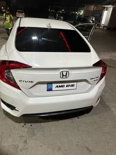 Honda Civic Oriel 2018