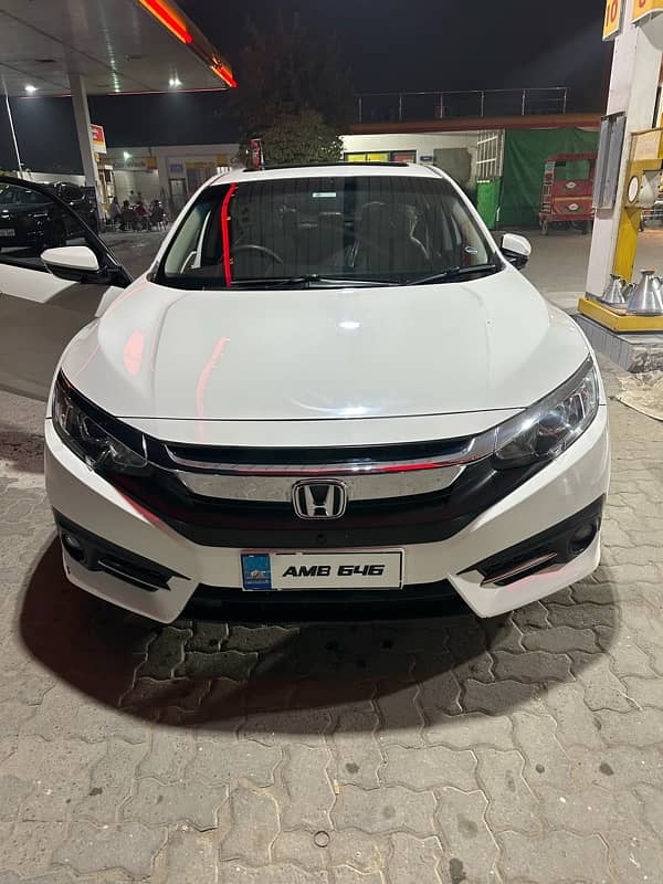 Honda Civic Oriel 2018 1