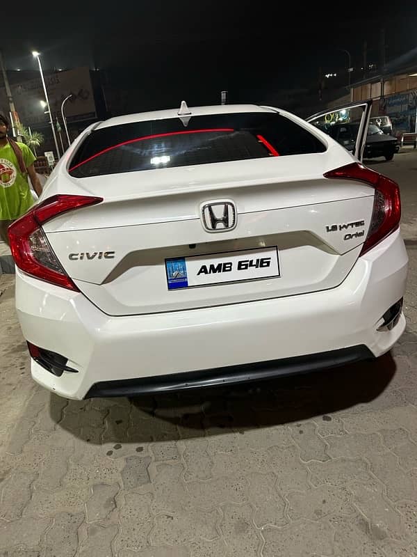 Honda Civic Oriel 2018 2