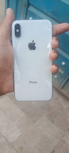 Iphone x jv pta aprov 64gb no box only set 0