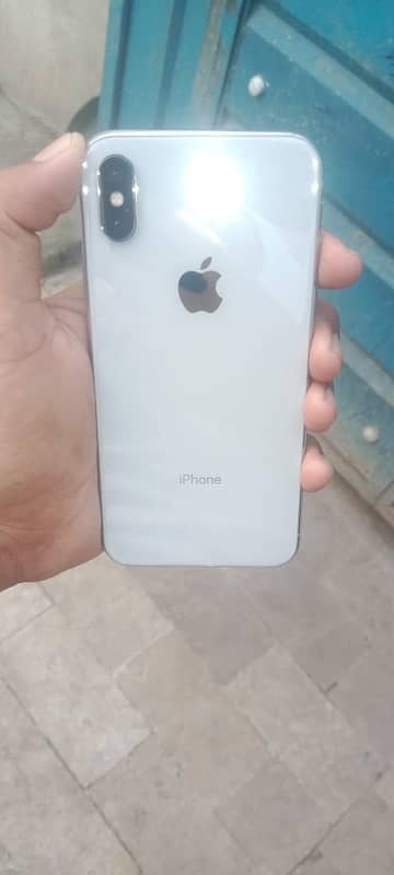 Iphone x jv pta aprov 64gb no box only set 1