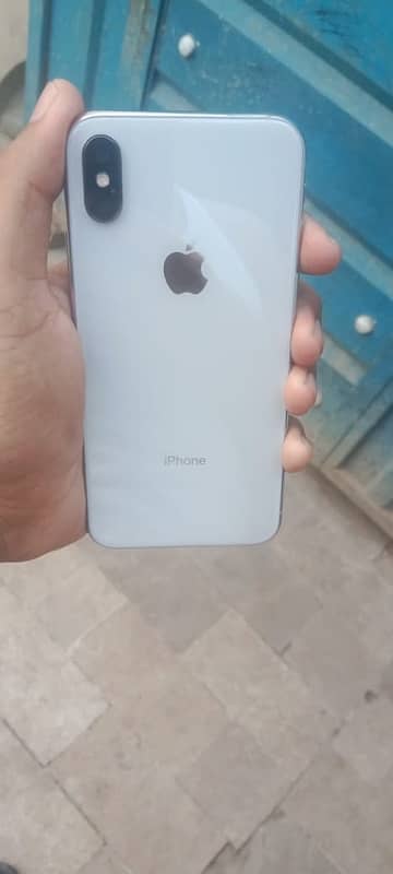 Iphone x jv pta aprov 64gb no box only set 2