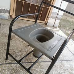 Commode , washroom chairs for elders new