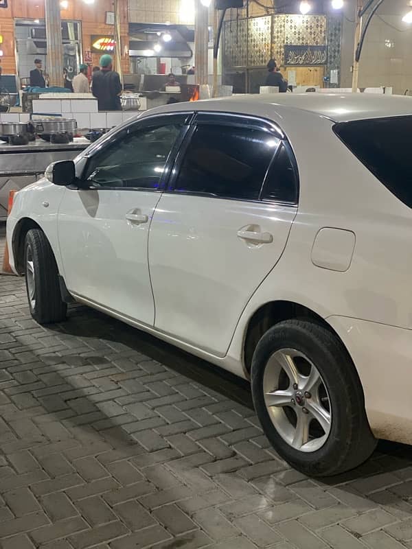 Toyota Corolla Axio 2007 6