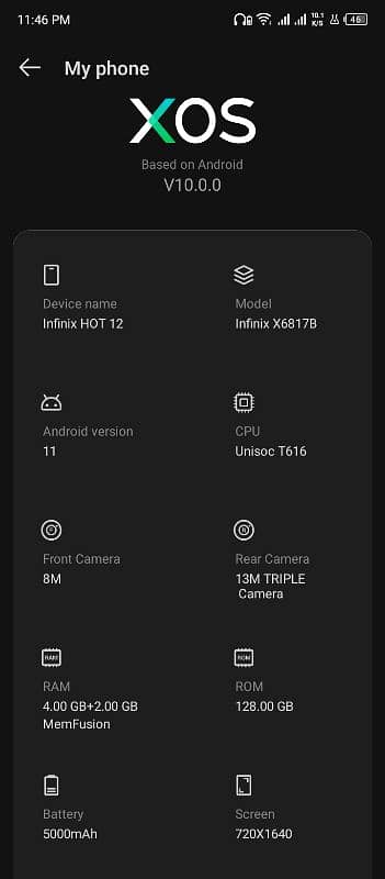 infinix hot 12 approved 4