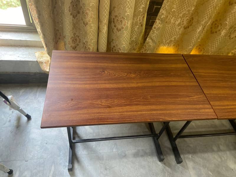 Wooden Computer Table with Shelf : Qty=4 for Sale 4