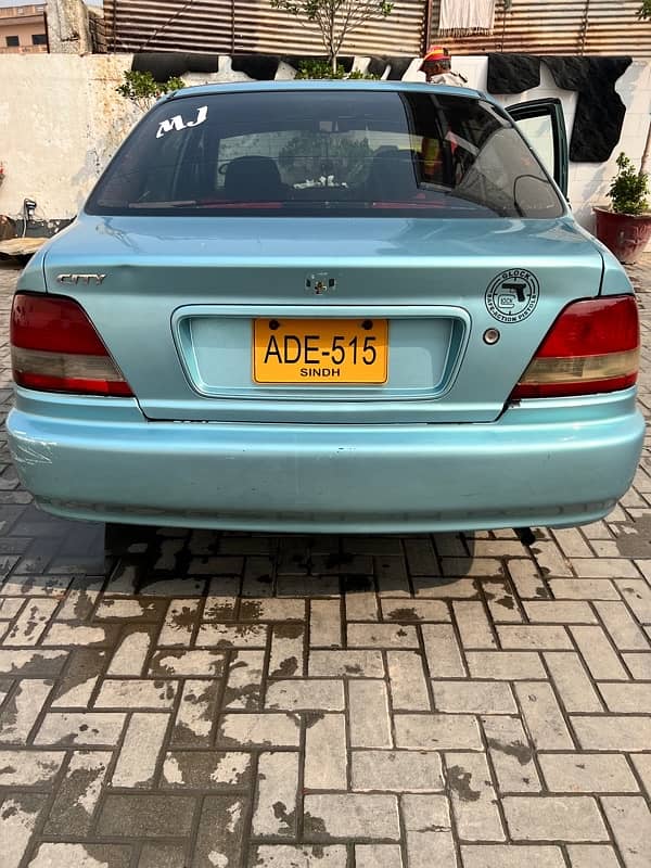 Honda Other 2001 Urgent Sale 7