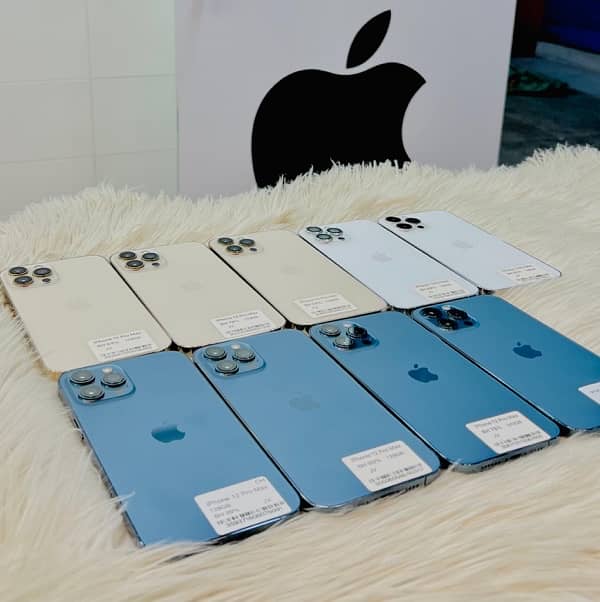 iPhone 12 Pro Max 128Gb & 512Gb 0