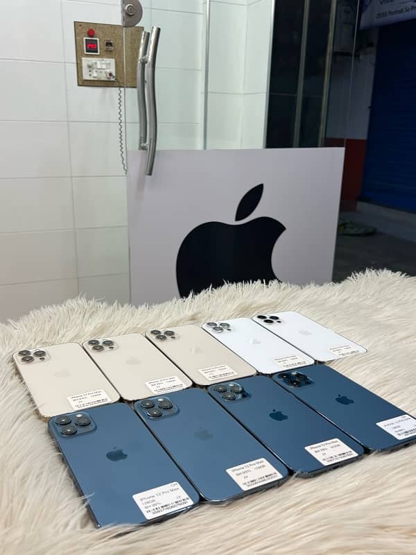 iPhone 12 Pro Max 128Gb & 512Gb 2