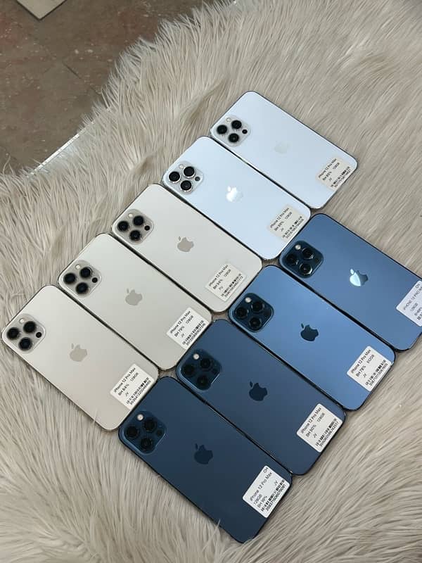 iPhone 12 Pro Max 128Gb & 512Gb 3