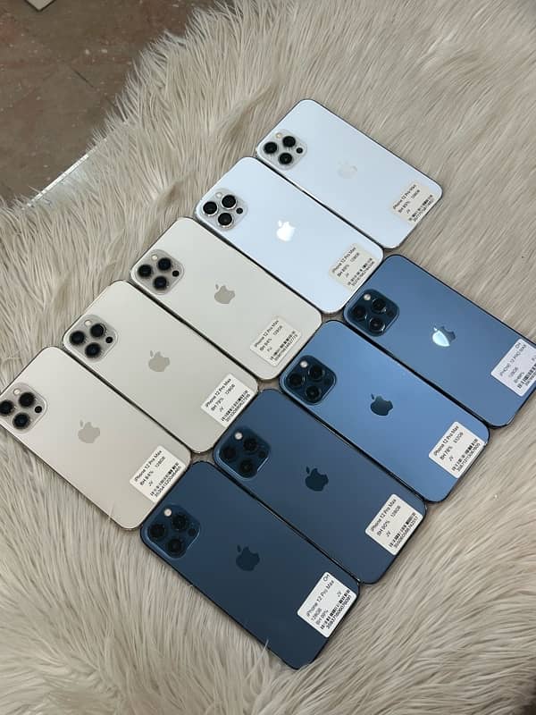 iPhone 12 Pro Max 128Gb & 512Gb 4