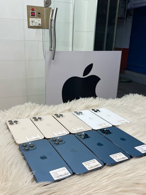 iPhone 12 Pro Max 128Gb & 512Gb 5