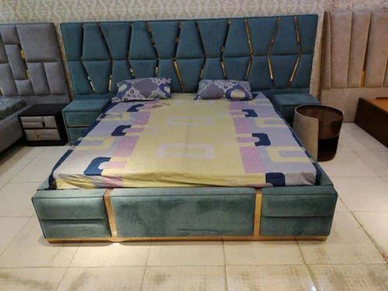 G. A sofa and bed 2