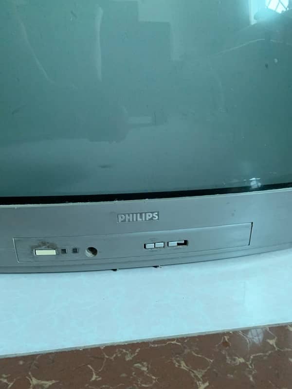 Philips 21 inch TV 0