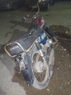 Honda point  22000