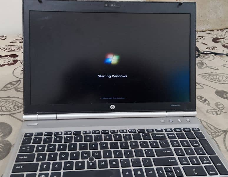 Elite notebook core i5 vPro fifth Gen 2