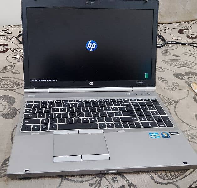 Elite notebook core i5 vPro fifth Gen 5