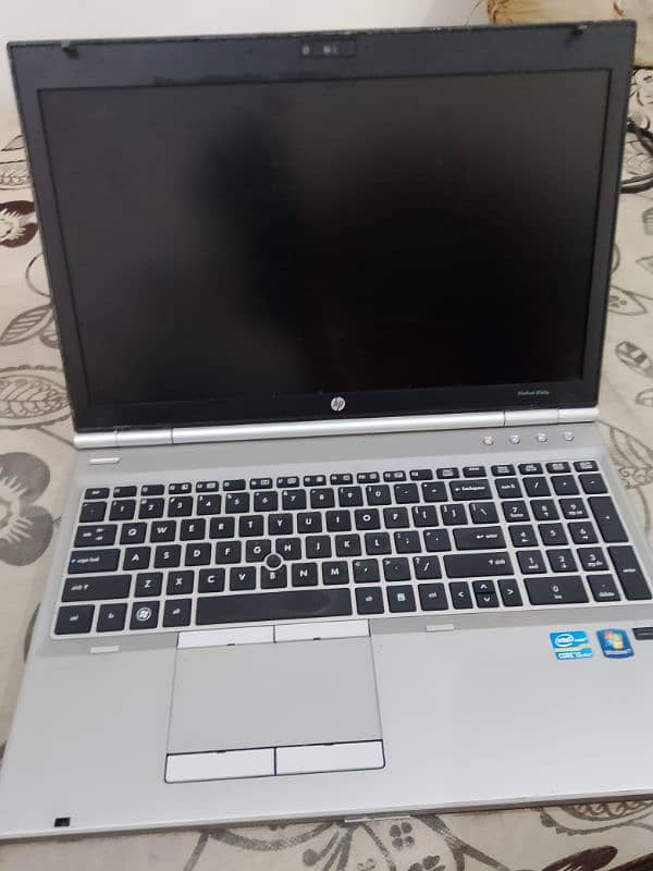 Elite notebook core i5 vPro fifth Gen 6