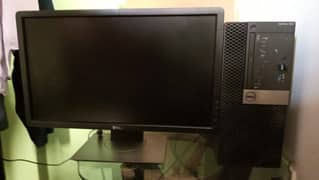 i5 6th Gen Gaming PC: 8GB, 4GB GPU, 228GB SSD, 22" LCD"