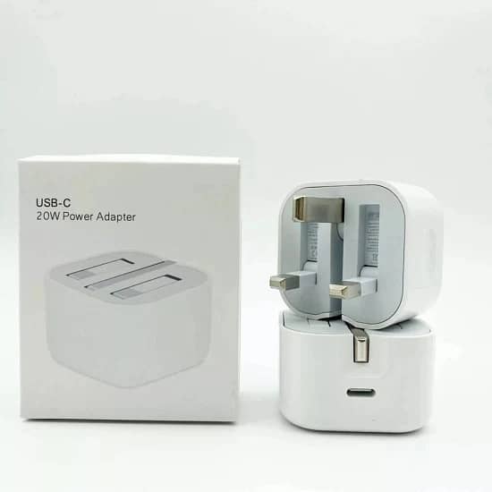 Genuine Apple 20W USB-C Charger 0