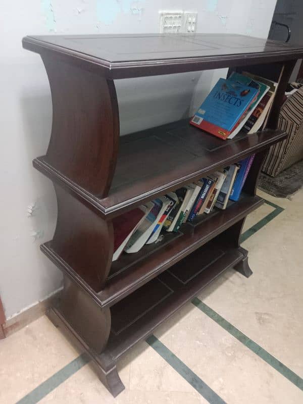 Book  Shelve in wood 0