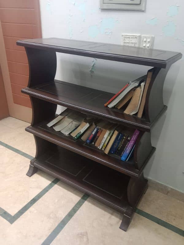 Book  Shelve in wood 2