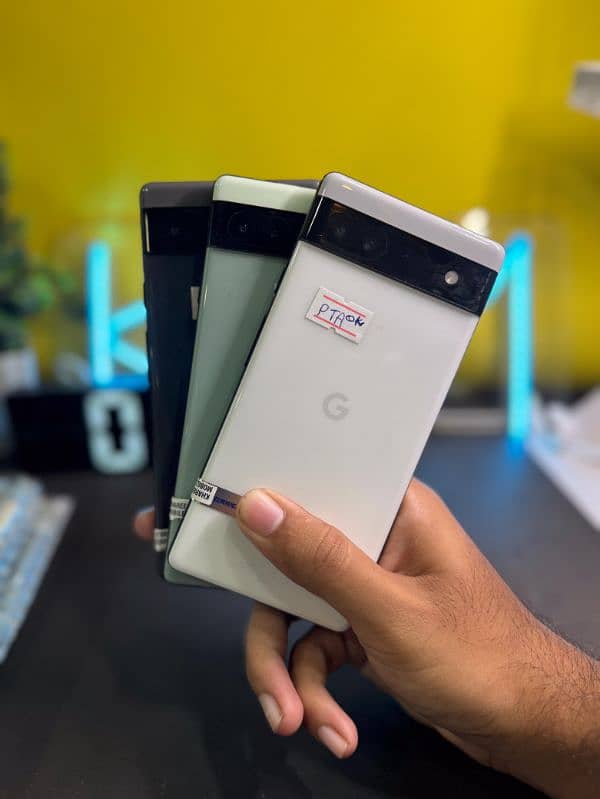 Google Pixel 6A / Pixel 7 / Pixel 7a 6