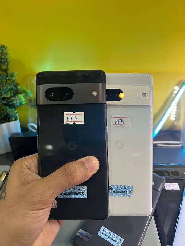 Google Pixel 6A / Pixel 7 / Pixel 7a 14