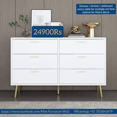 sideboard  / dresser / Buffet console / crockery table / console