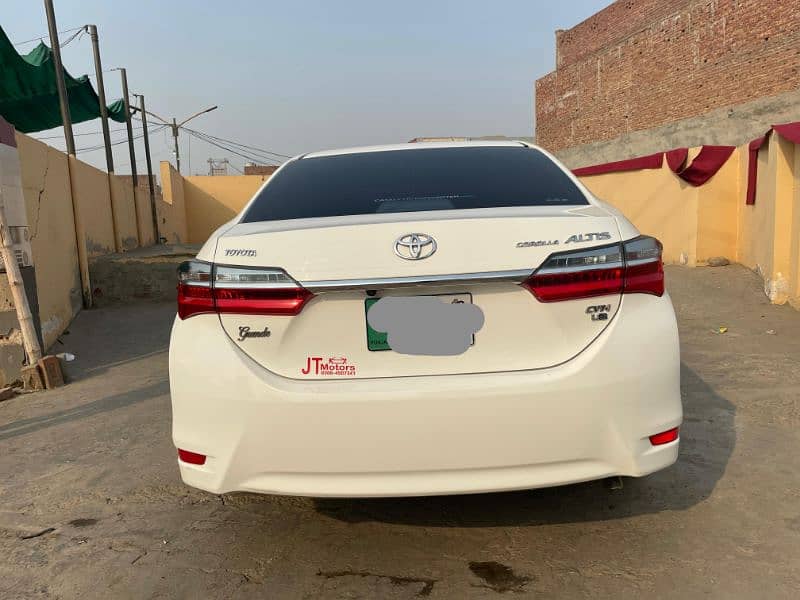 Toyota Altis Grande 2019 0