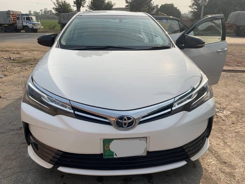 Toyota Altis Grande 2019 1