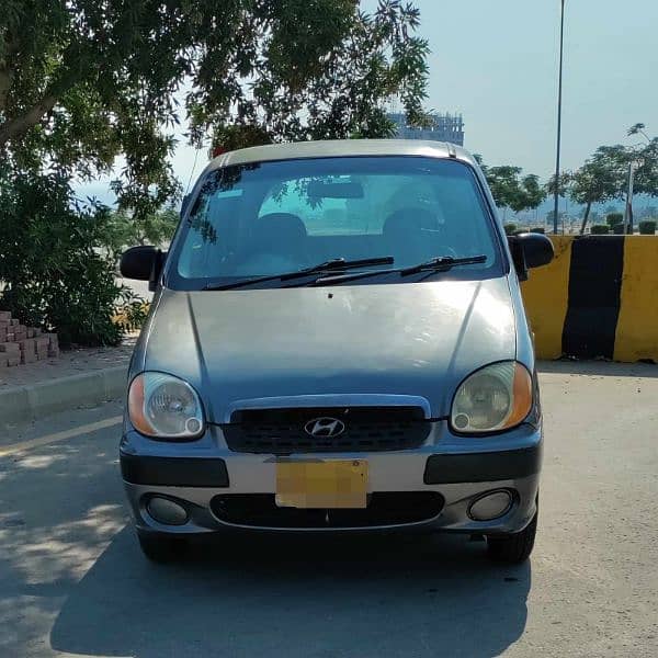 Hyundai Santro 2004 1