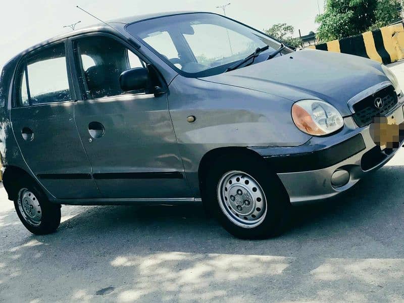 Hyundai Santro 2004 5