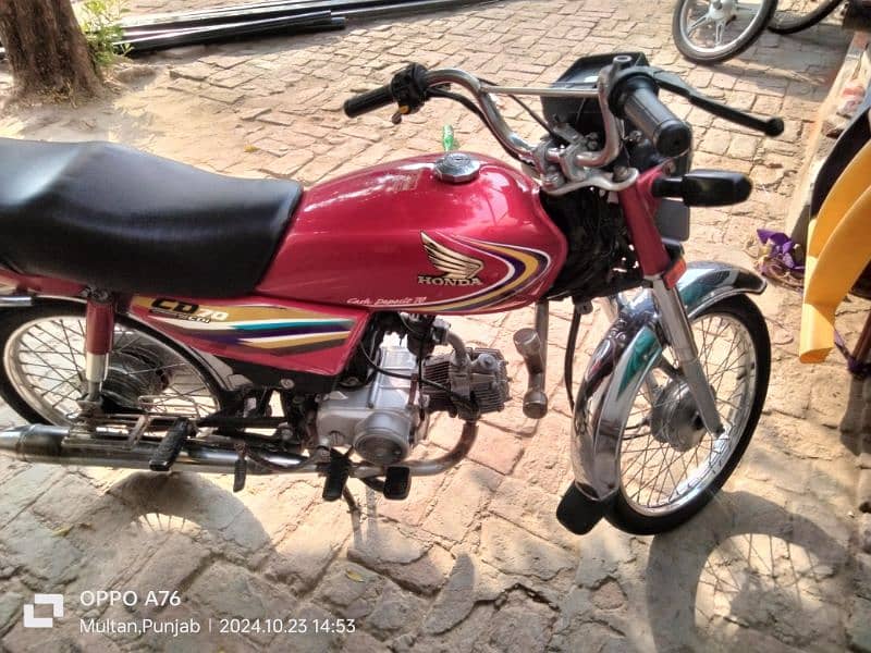 Honda CD saf condition 2