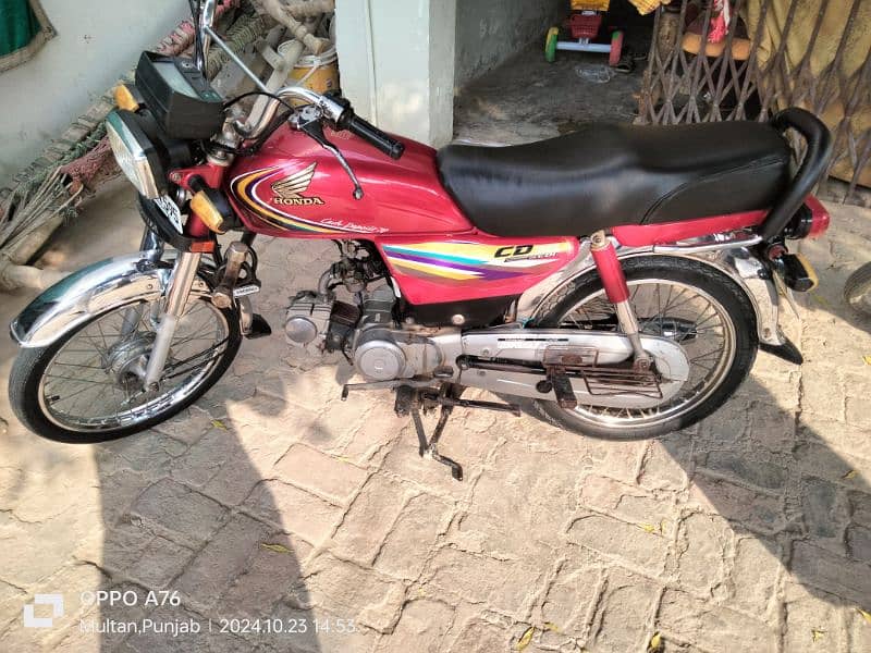 Honda CD saf condition 3