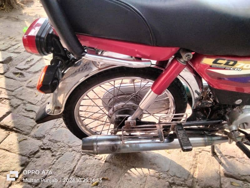 Honda CD saf condition 4