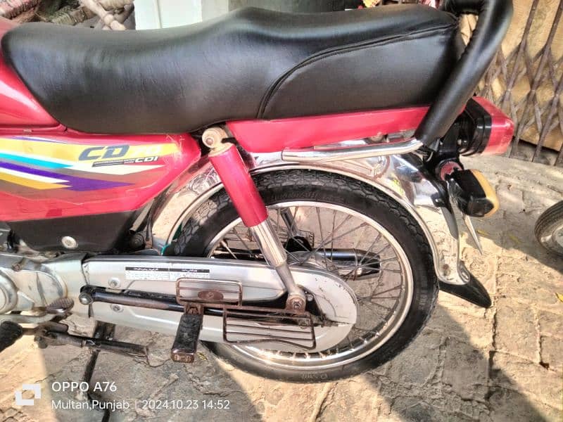 Honda CD saf condition 6