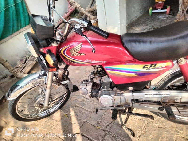 Honda CD saf condition 7