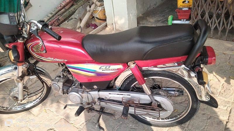 Honda CD saf condition 8