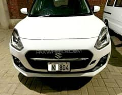 Suzuki Swift GLX cvt Full Option 2022 Model Mint Condtion