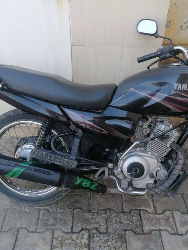 Yamaha ybz 125 for sale 1