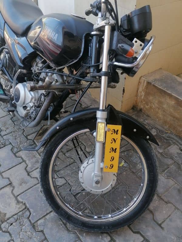 Yamaha ybz 125 for sale 3