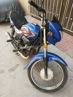 HONDA PRIDER 2020 BLUE