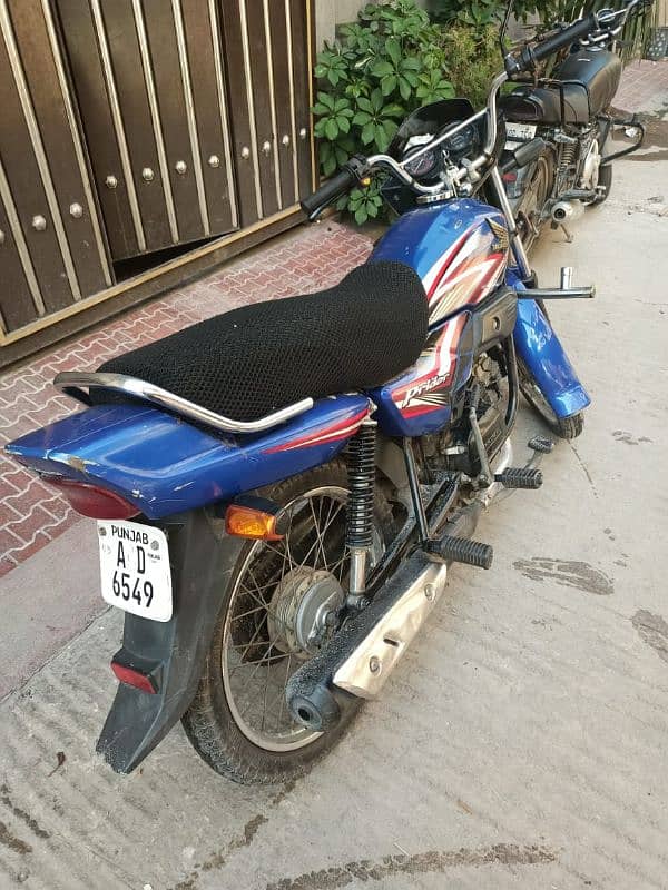 HONDA PRIDER 2020 BLUE 2