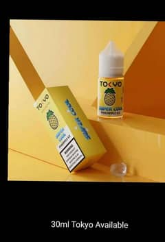 Tokyo Cool Ice pineapple 30ml